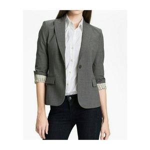 EUC Theory grey B Sevona Blazer in grey wool